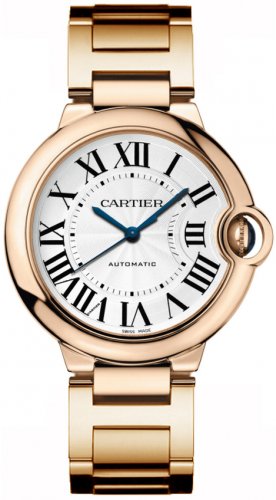 Cartier Ballon Bleu Ladies Watch W69004Z2