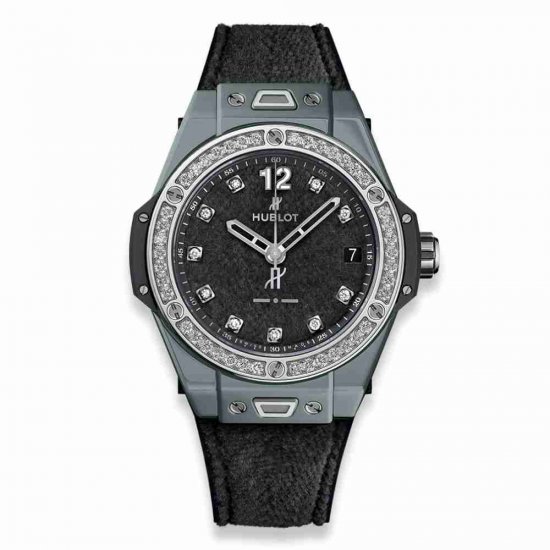 Swiss Replica Hublot Big Bang One Click Italia Independent Dark Grey Velvet 39mm 465.FX.277F.NR.1204.ITI18 - Click Image to Close