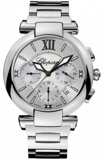 Chopard Imperiale Automatic Chronograph 40mm Ladies Watch 388549 - Click Image to Close