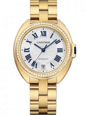 Cartier Cle de Cartier Automatic 35mm WJCL0023