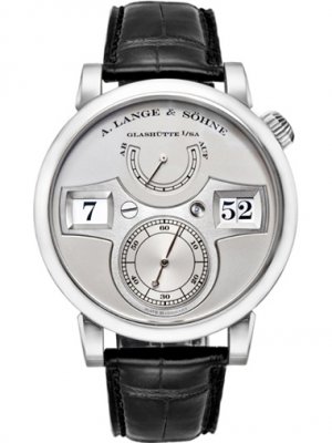 A Lange & Sohne Zeitwerk watch 140.025