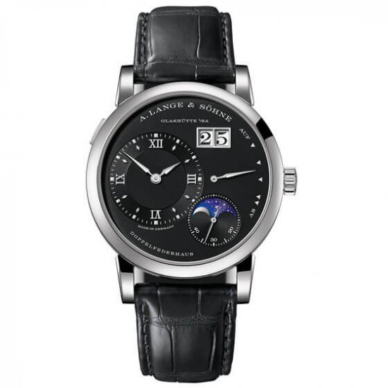 Swiss Replica A.Lange & Sohne Lange 1 Moon Phase 192.029 Watch - Click Image to Close