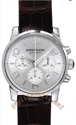 Montblanc TimeWalker Chronograph Automatic Men's Watch 09671