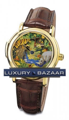 Ulysse Nardin Jungle Minute Repeater (YG) 721-22