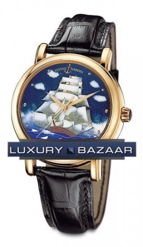 Ulysse Nardin San Marco Cloisonne Lightning (RG) 136-11/LTG