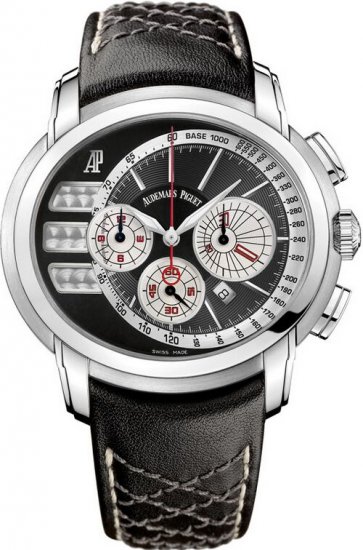 Audemars Piguet Millenary Chronograph Men's Watch - Click Image to Close