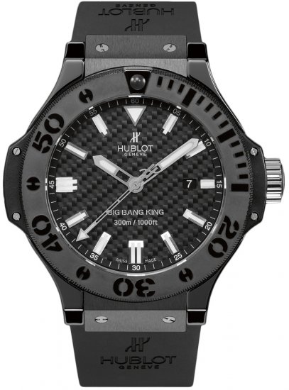 Hublot Big Bang King Black Magic 48mm 322.CM.1770.RX fake - Click Image to Close