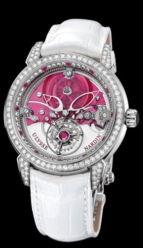 Ulysse Nardin Complications Royal Ruby Tourbillon 799-88