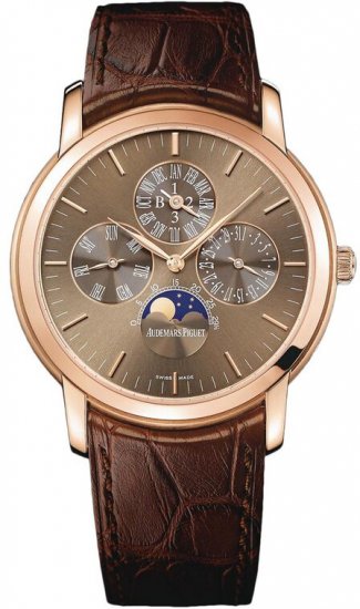 Audemars Piguet Jules Audemars Perpetual Calendar - Click Image to Close