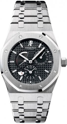 Audemars Piguet Royal Oak Dual Time Power Reserve Men's Watch