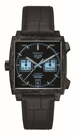 Swiss Replica TAG Heuer Monaco Calibre 11 Bamford CAW2190.FC6437 Watch - Click Image to Close