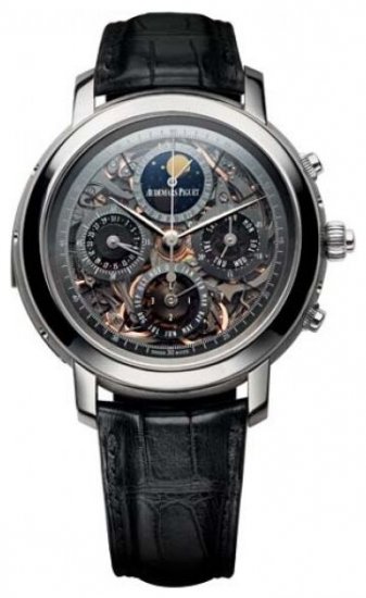 Audemars Piguet Jules Audemars Grande Complication Titanium Men' - Click Image to Close