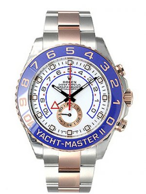 Rolex Yacht Master steel & everrose gold 116681