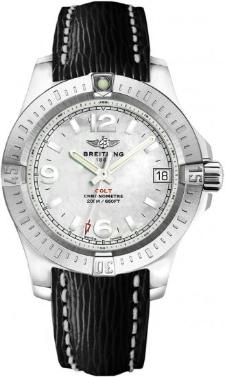 Fake Breitling Colt 36 Pearl / Sahara / Pin (A7438911/A772/213X/A16BA.1) Watch - Click Image to Close