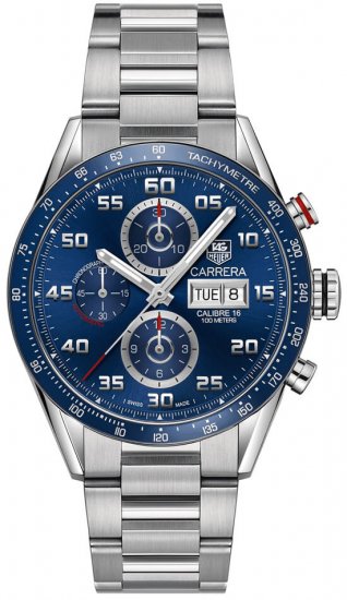 Swiss Replica TAG HEUER CARRERA Calibre 16 Watch - Click Image to Close