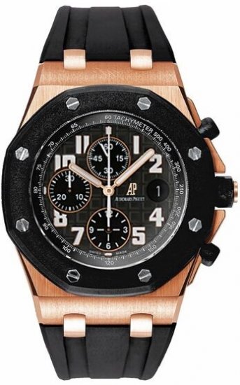 Audemars Piguet Royal Oak Offshore Chronograph 42mm Watch - Click Image to Close