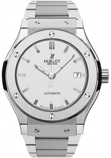 Hublot Classic Fusion Automatic Titanium 45mm 511.NX.2610.NX fak - Click Image to Close