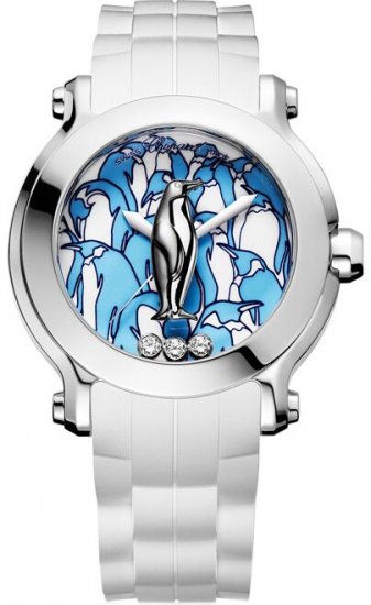 Chopard Happy Animal World Ladies Watch 128707-3005 - Click Image to Close