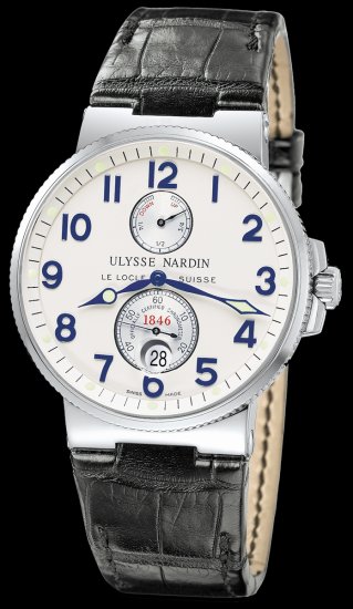 Ulysse Nardin Marine Collection Maxi Marine Chronometer 263-66 - Click Image to Close