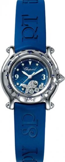 Chopard Happy Fish Ladies Watch 278923-3001 - Click Image to Close