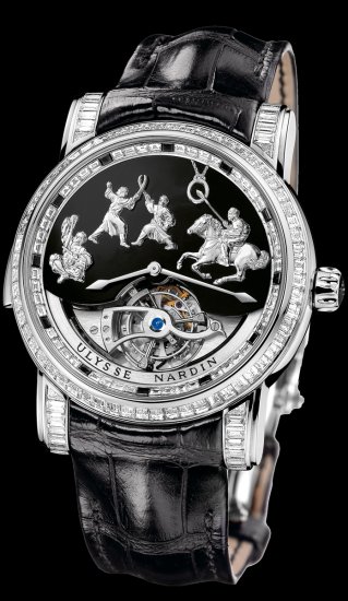 Ulysse Nardin Complications Genghis Khan Haute Joaillerie 780-81 - Click Image to Close