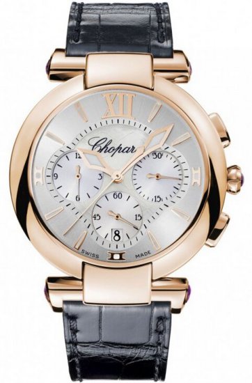 Chopard Imperiale Automatic Chronograph 40mm Ladies Watch 384211 - Click Image to Close