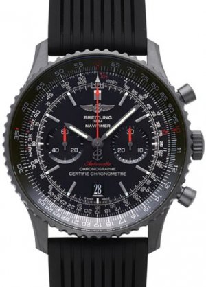 Swiss Replica Breitling Navitimer 01 46mm Blacksteel MB0128AN/BE51/252S/M20DSA.2