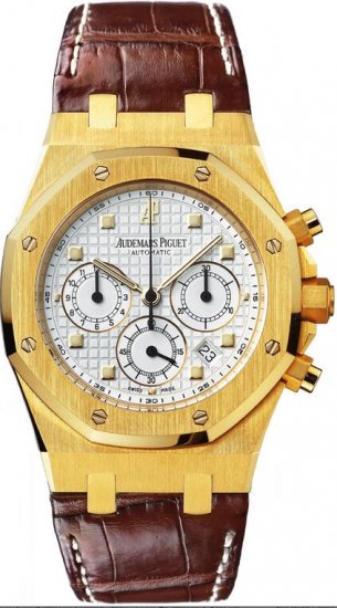 Audemars Piguet Royal Oak Chronograph 39mm Men's Watch - Click Image to Close