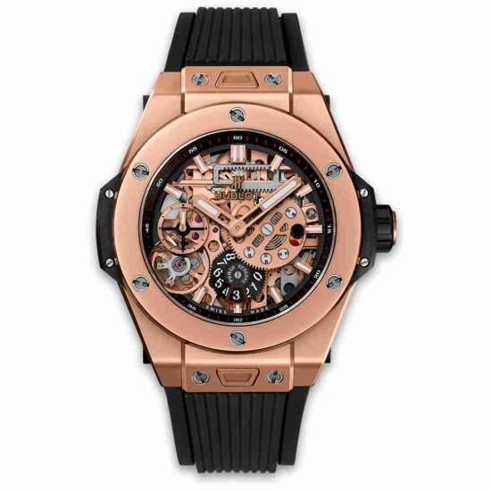 Swiss Replica Hublot Big Bang Meca-10 King Gold 45mm 414.OI.1123.RX - Click Image to Close