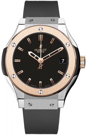 Hublot Classic Fusion Quartz Titanium 33mm 581.NO.1180.RX fake - Click Image to Close