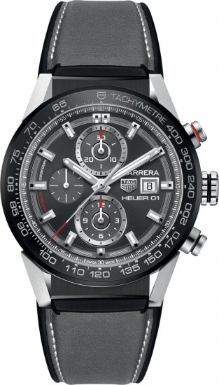 Swiss Replica TAG HEUER CARRERA Calibre HEUER 01 Watch - Click Image to Close