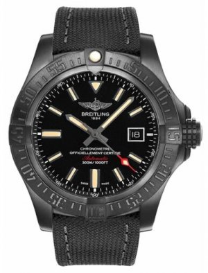 Swiss Replica Breitling Avenger Blackbird Black Titanium - Volcano Black V1731010/BD12/105W/M20BASA.1