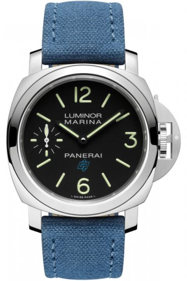 Swiss Replica Panerai Luminor Marina Logo 3 Days Acciaio 44mm PAM00777 Watch - Click Image to Close