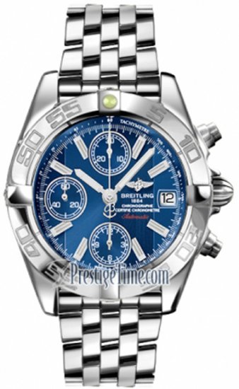 Breitling Watch Chrono Galactic a13358L2/c776-ss - Click Image to Close