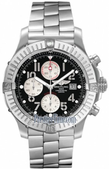 Breitling Watch Super Avenger a1337011/b973-ss - Click Image to Close