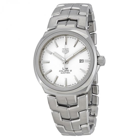 Swiss Replica Tag Heuer Link Automatic Ladies Watch - Click Image to Close