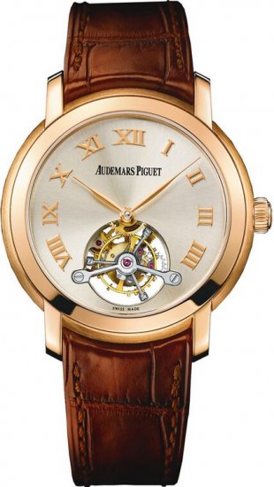 Audemars Piguet Jules Audemars Tourbillon 41mm Men's Watch - Click Image to Close