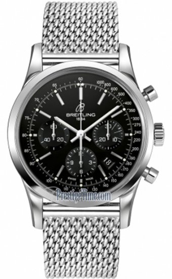 Breitling Watch Transocean Chronograph ab015212/ba99-ss - Click Image to Close