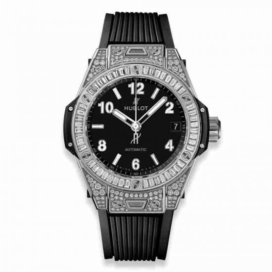 Swiss Replica Hublot Big Bang One Click Steel Jewellery 39mm 465.SX.1170.RX.0904 - Click Image to Close