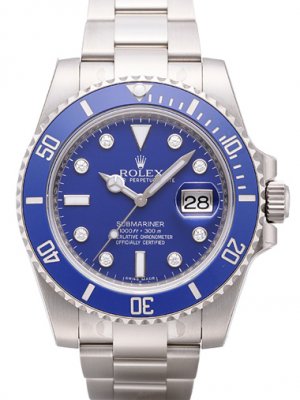 ROLEX SUBMARINERDATE 116619GLB watch