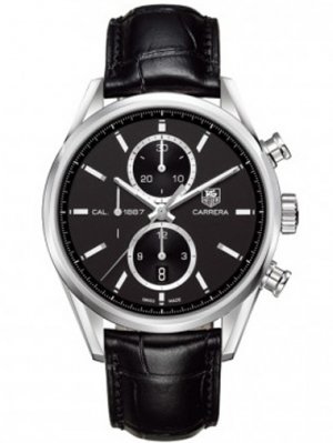 Tag Heuer Watch Carrera Calibre 1887 Automatic Chronograph car21