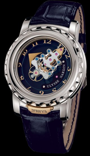 Ulysse Nardin Complications Freak 28'800 V/h 020-88 - Click Image to Close