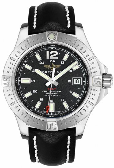 Fake Breitling Colt Automatic 44mm Mens Watch - Click Image to Close