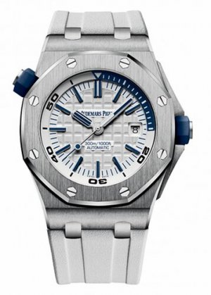 Swiss Replica Audemars Piguet Royal Oak Offshore Diver Stainless Steel 15710ST.OO.A010CA.01