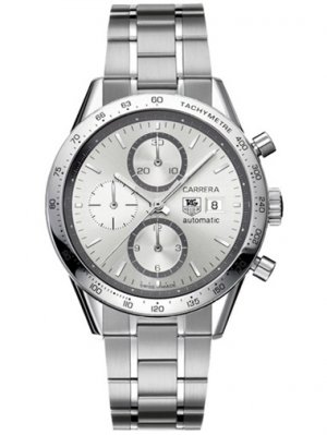 Tag Heuer Carrera Automatic Chronograph Mens Wristwatch CV2017.B