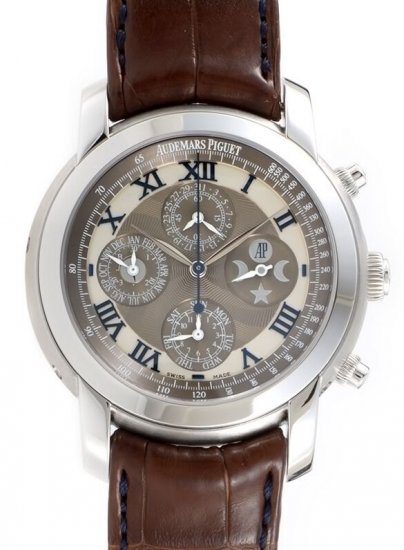 Audemars Piguet Jules Audemars Arnold All Stars Perpetual Calend - Click Image to Close