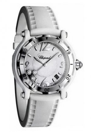 Chopard Happy Sport Round Ladies Wristwatch 288507-9011