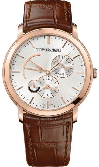 Audemars Piguet Jules Audemars Dual Time Men's Watch - Click Image to Close