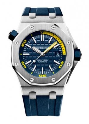 Swiss Replica Audemars Piguet Royal Oak Offshore Diver Stainless Steel 15710ST.OO.A027CA.01