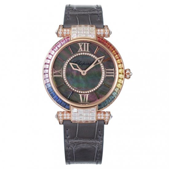 Copy Chopard Imperiale Joaillerie Rainbow 36mm 384242-5019 - Click Image to Close